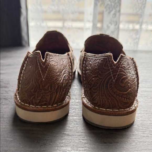 Ariat Women's Artistic Brown Loafers - Picture 6 of 6